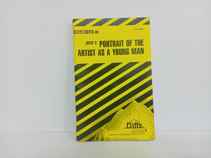 JOYCES PORTRAIT OF THE ARTIST AS A YOUNG MAN