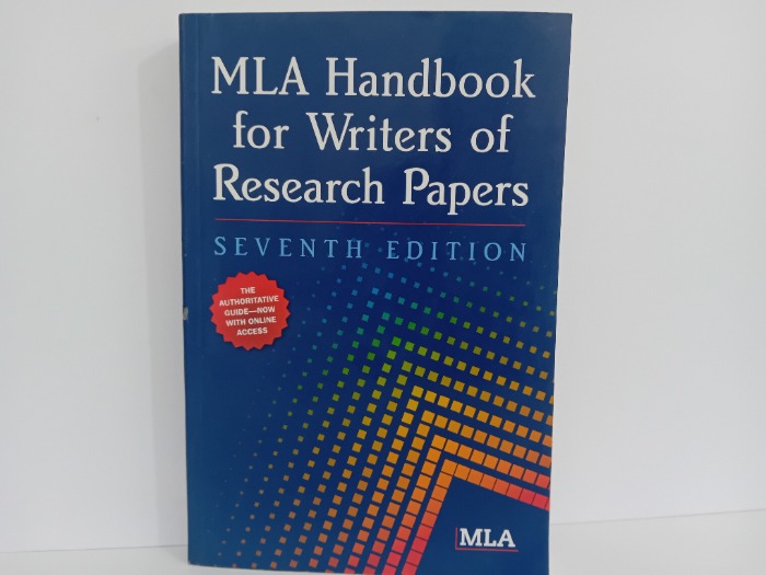 MLA Handbook for Writers of Research Papers