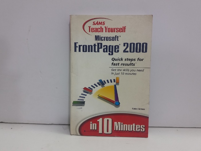 Front page 2000