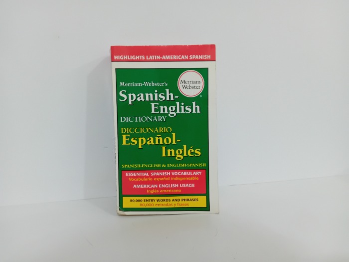  Spanish English DICTIONARY