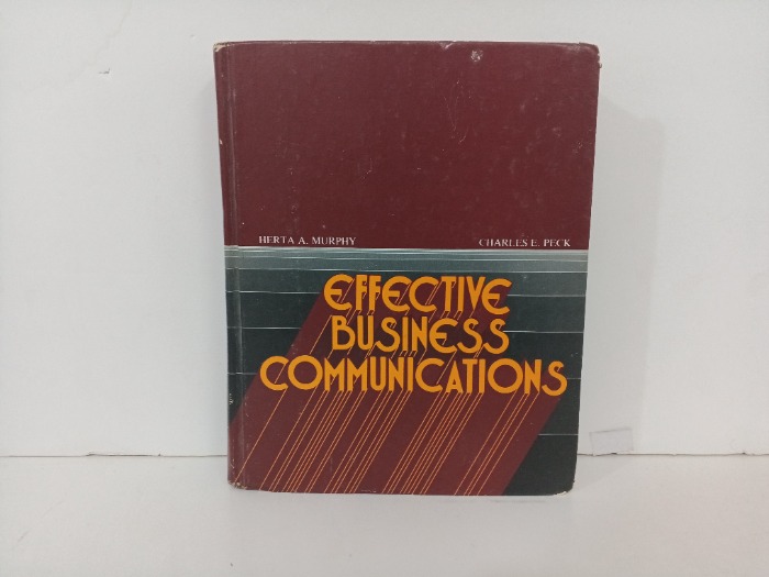 EFFECTIVE BUSINESS COMMUNICATIONS