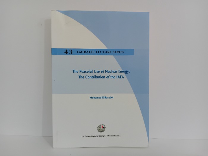 The Peaceful Use of Nuclear Energy