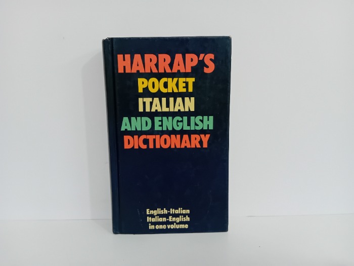 HARRAPS POCKET ITALIAN AND ENGLISH DICTIONARY