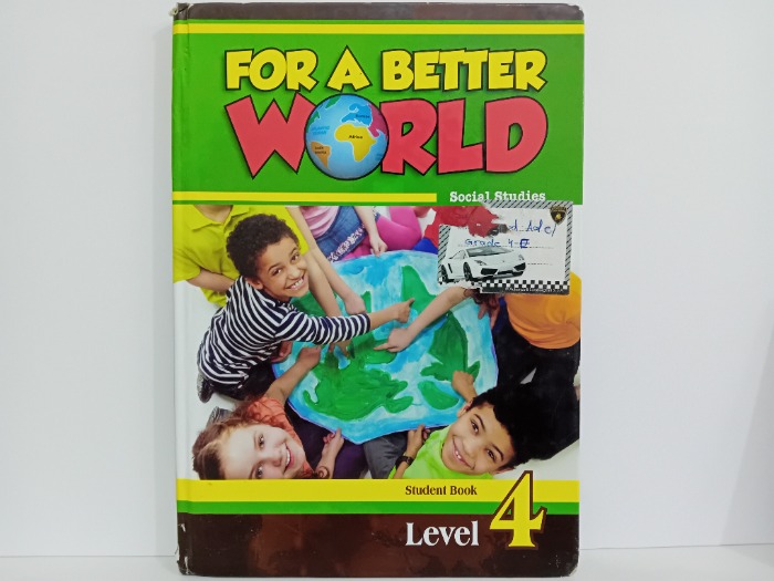 FOR A BETTER WORLD 4
