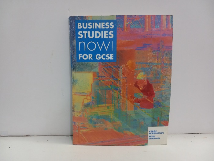 BUSINESS STUDIES now for GcsE