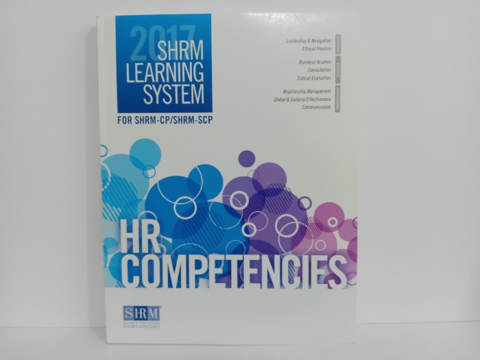  2017SHRM LEARNING SYSTEM