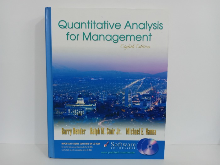 Quantitative Analysis for Management