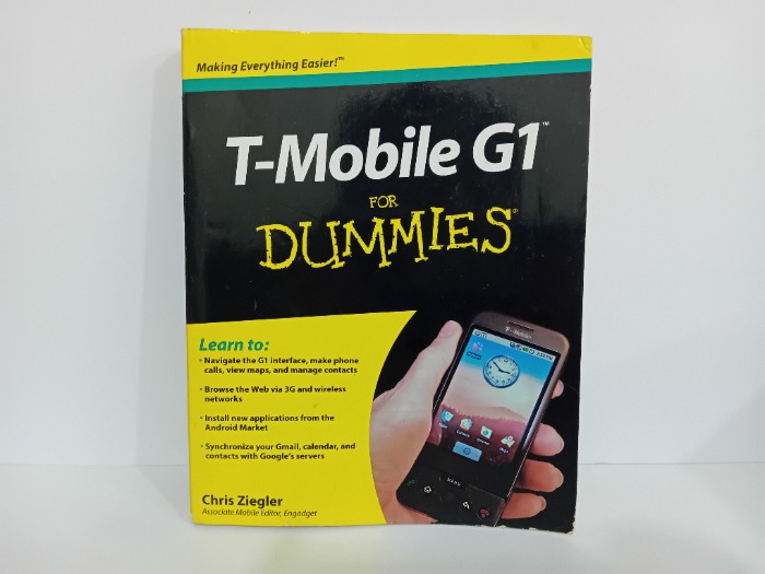 T Mobile G1 FOR DUMMIES