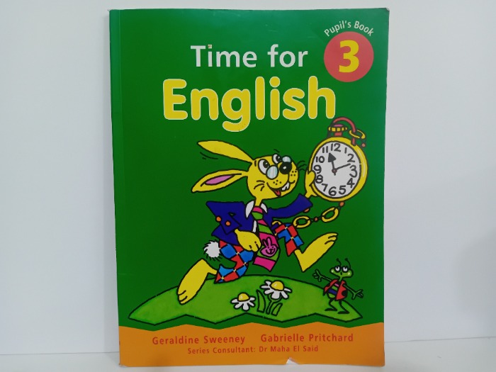 Time for English 3