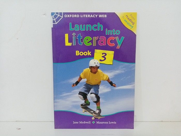 Launch into Literacy  Book  3