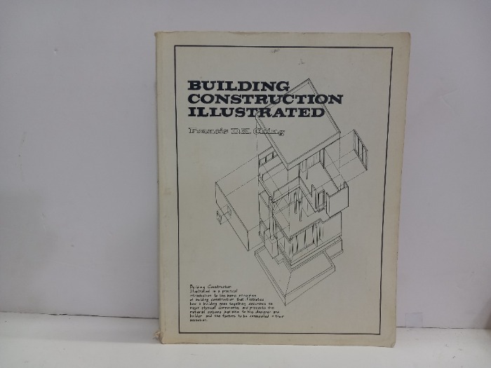 BUILDING CONSTRUCTION ILLUSTRATED