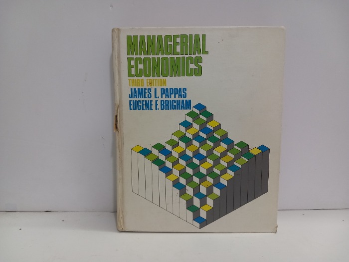 MANAGERIAL ECONOMICS