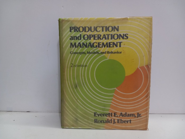 PRODUCTION And OPERATIONS MANAGEMENT