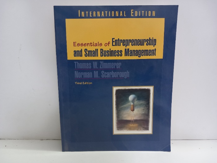 Essentials of Entrepreneur ship and small