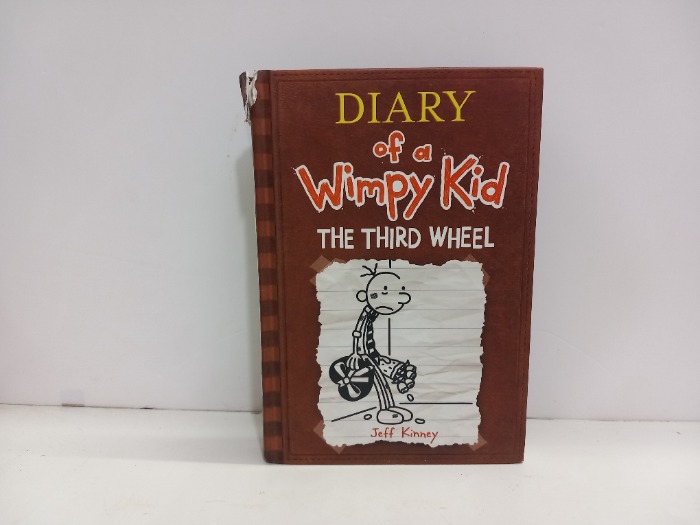 DIARY OF a Wimpy kid THE THIRD WHEEL
