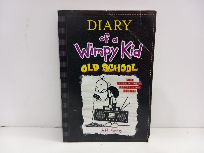 DIARY OF a Wimpy Kid OLD SCHOOL