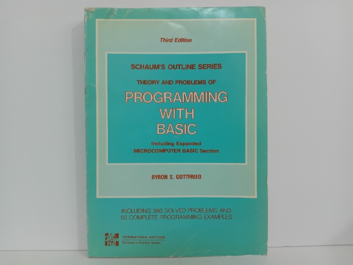 PROGRAMMING WITH BASIC