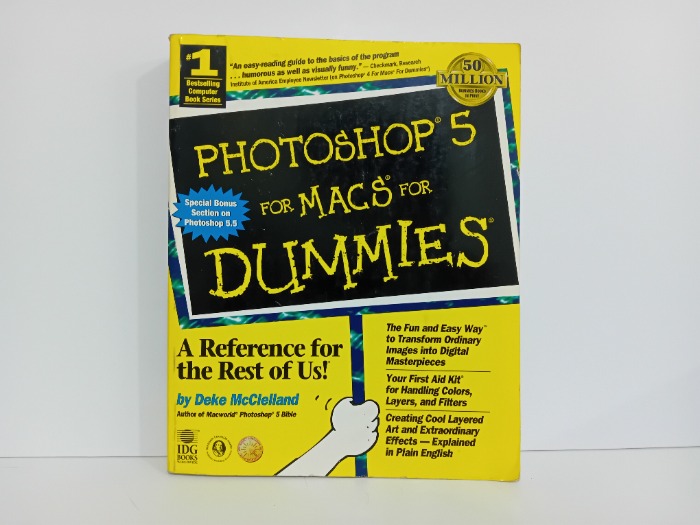 PHOTOSHOP 5 FOR MACS FOR DUMMIES