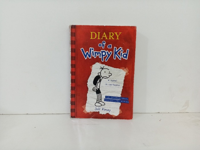 Diary of a Wimpy Kid  A novel in cartoons