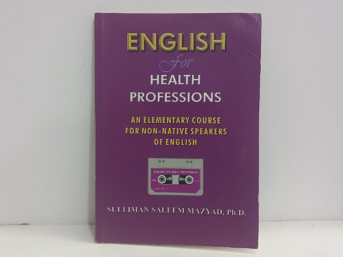 ENGLISH FOr HEALTH PROFESSIONS