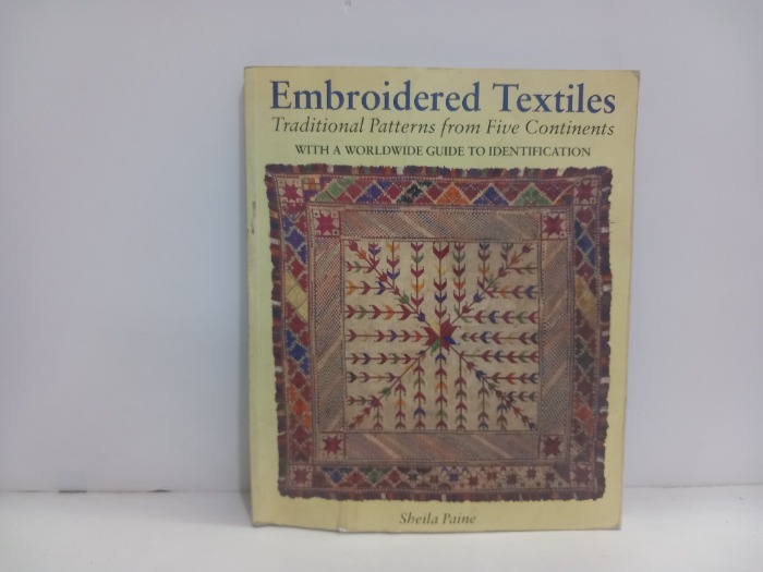 Embroidered TeXtiles