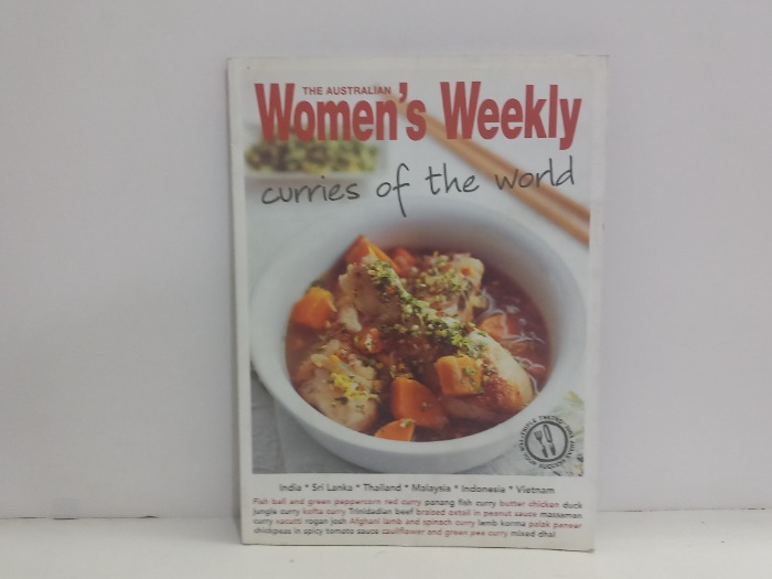 Womens weekly curries of the world