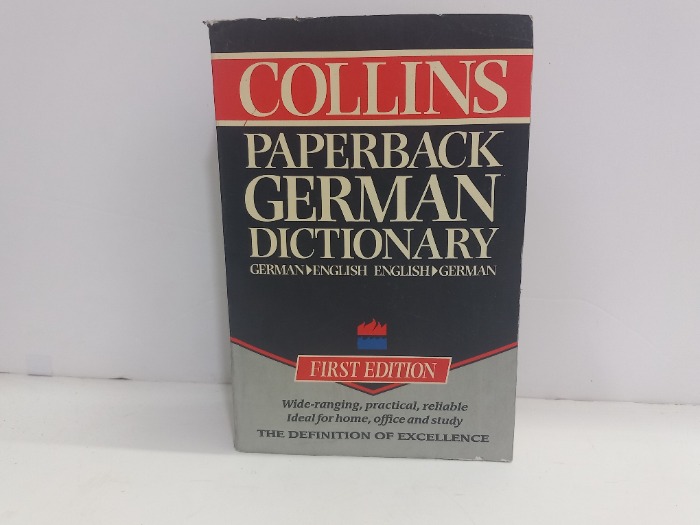 PAPERBACK GERMAN DICTIONARY