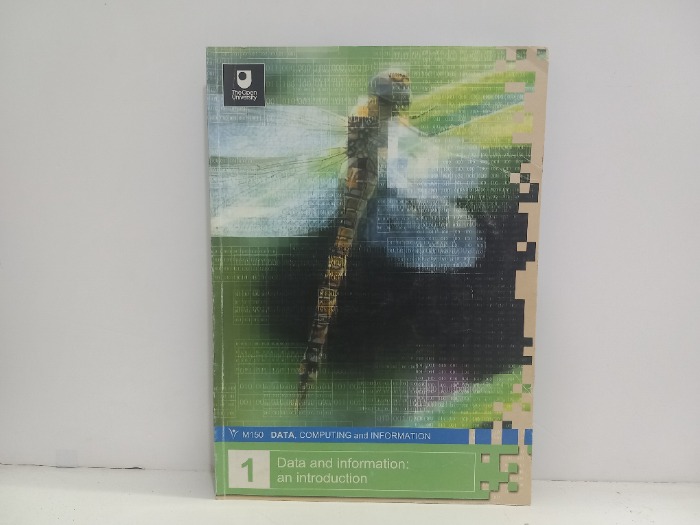 Data and information an introduction