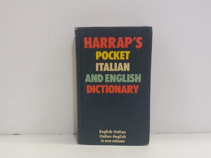HARRAPS POCKET ITALIAN AND ENGLISH
