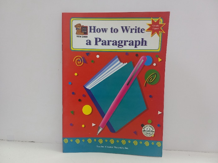 How to write a paragraph