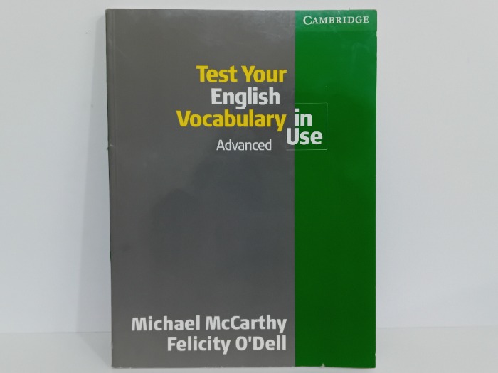 Test Your English Vocabulary