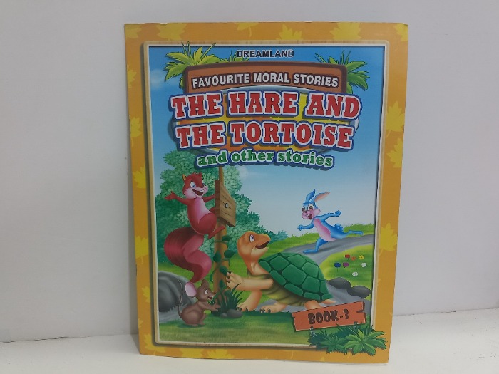 THE HARE AND THE TORTOISE