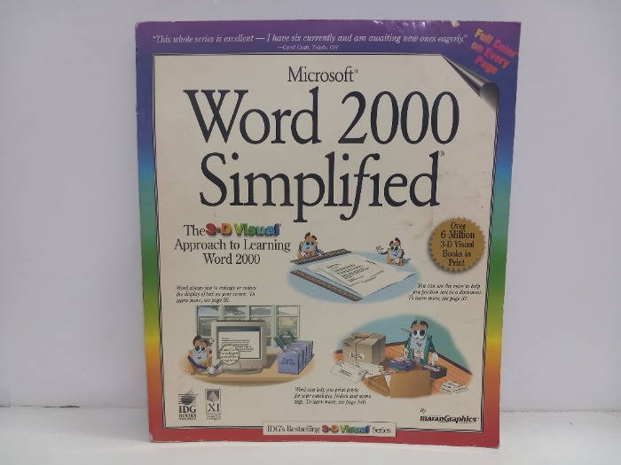 Word 2000 simplified