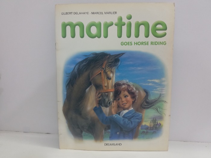martine GOES HORSE RIDING