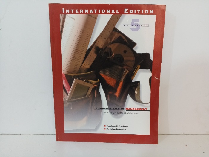 FUNDAMENTALS OF MANAGEMENT