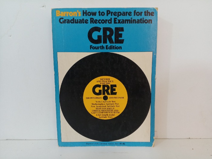 Barron s How to Prepare for the Graduate Record Examination