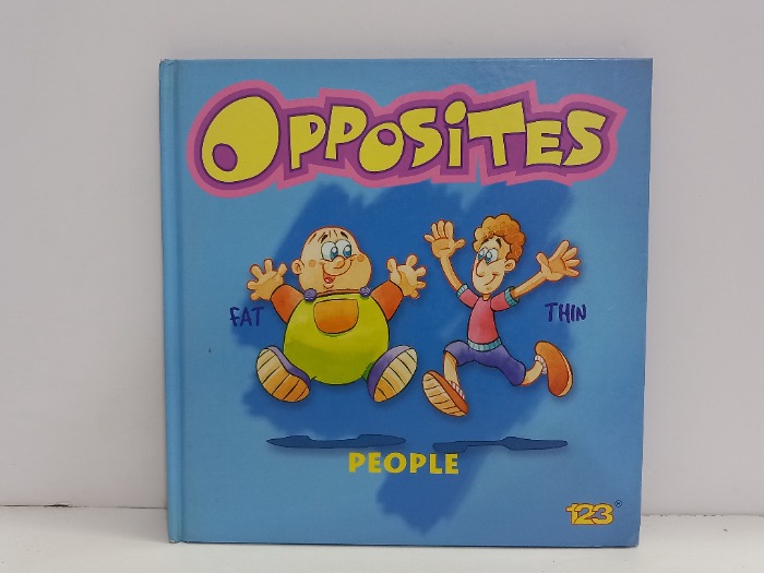 OPPOSiTES FAT THIN PEOPLE