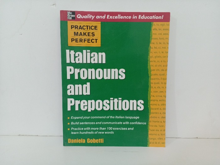 Italian Pronouns and Prepositions