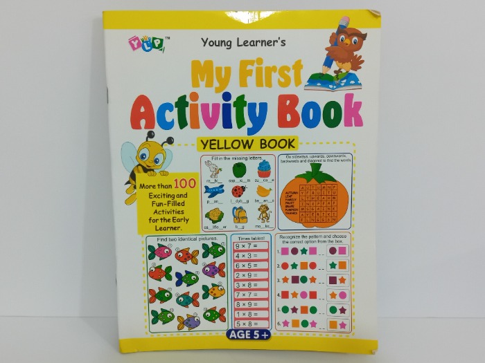 My First Activity Book