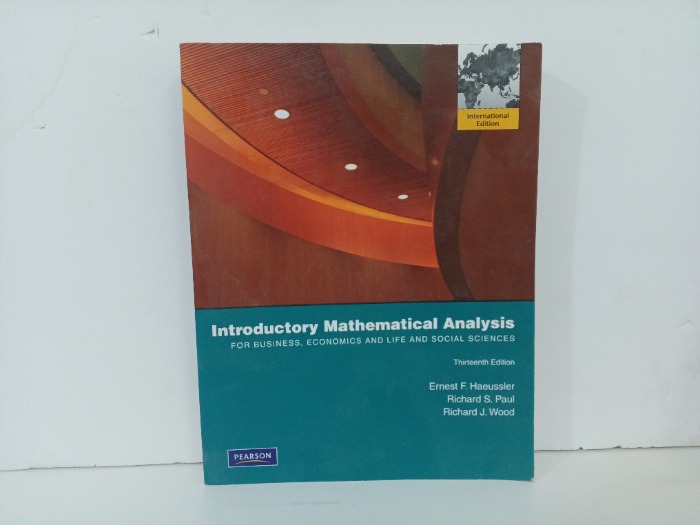Introductory Mathematical Analysis