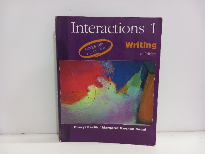 Interactions 1 writing