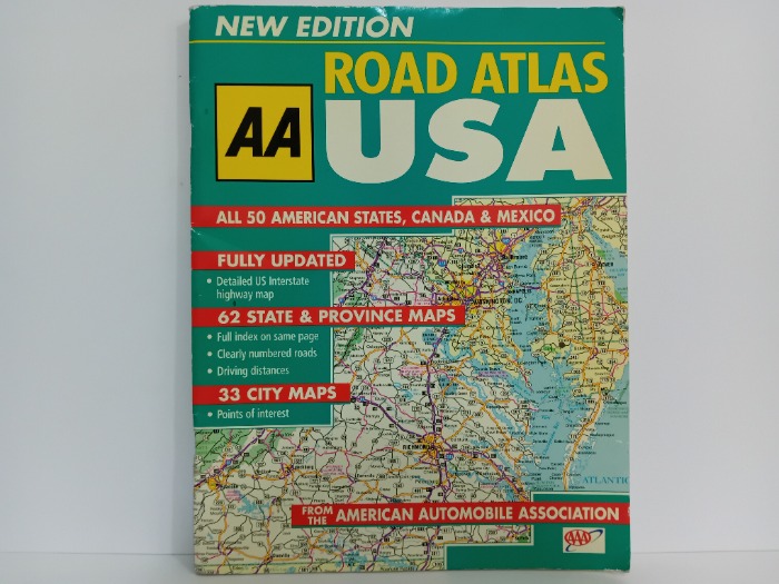 ROAD ATLAS USA