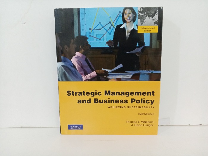 Strategic Management and Business Policy