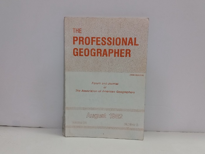 THE PROFESSIONAL GEOGAPHER