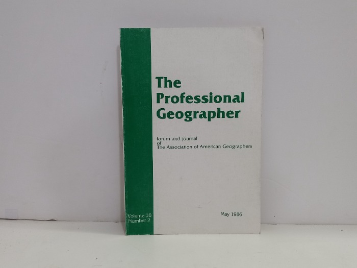 The professional Geographer