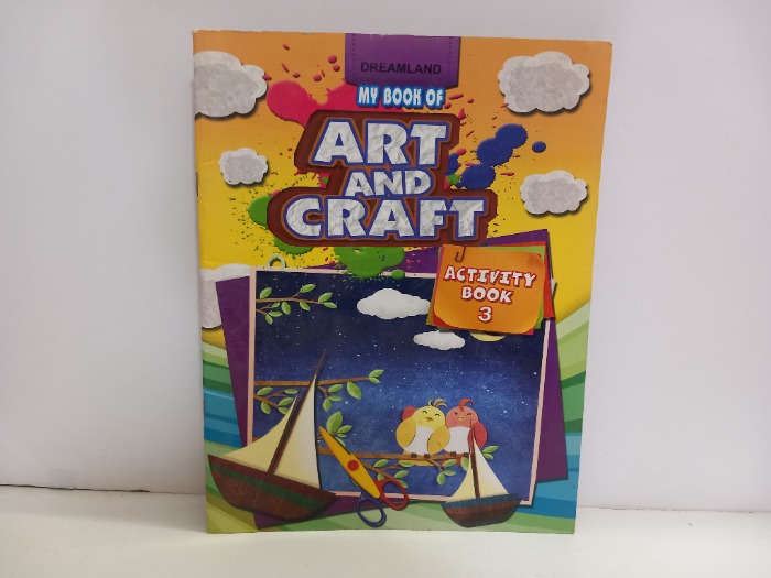 ART AND CRAFT BOOK 3
