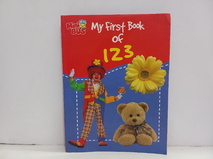 My First Book of 123