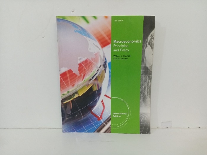 Macroeconomics  Principles and Policy