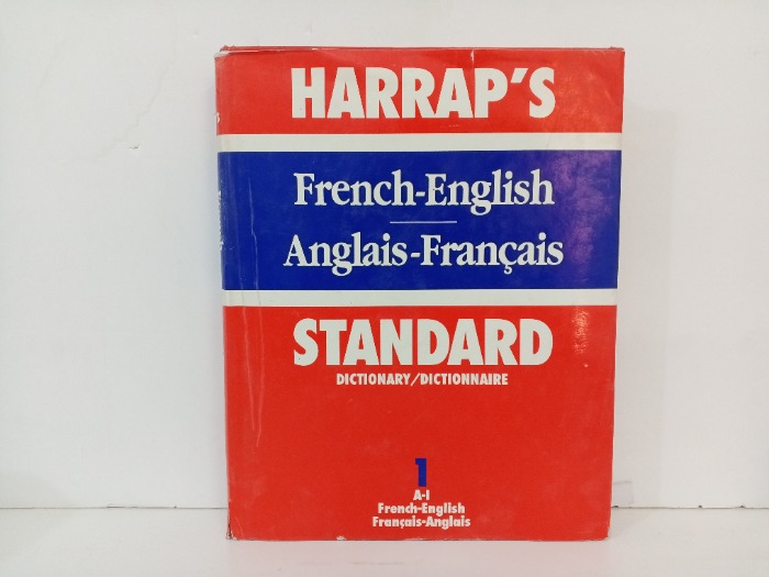HARRAP S  French English  Anglais Français