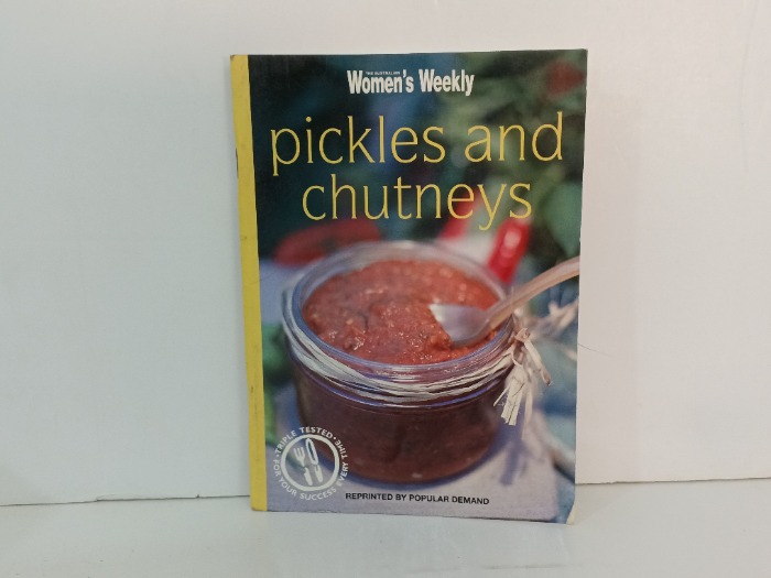 Pickles and chutneys